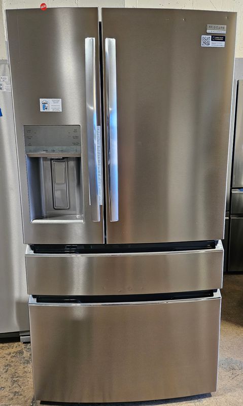 NEW! 22cu.ft. Frigidaire Gallery Counter-Depth 4-Door French Door Refrigerator