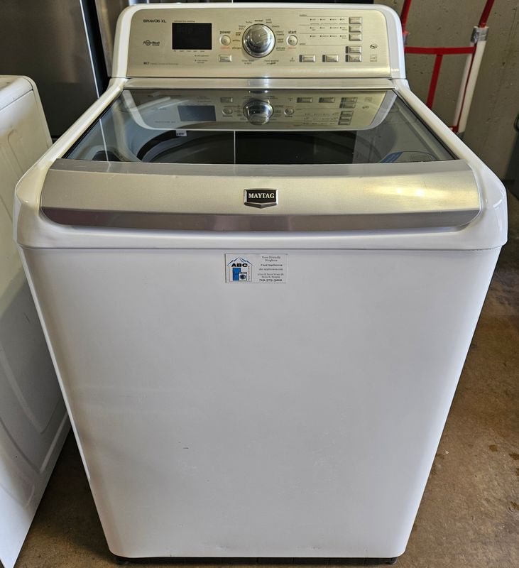 USED Maytag Top Load Washer (4.6cu.ft.) 90-Day Warranty