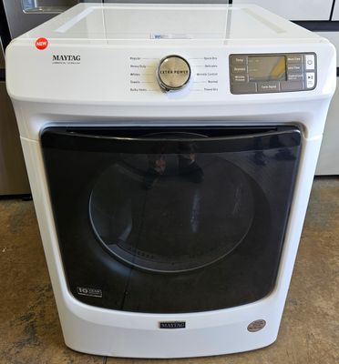 NEW! Maytag Heavy Duty Large Capacity Electric Dryer (7.3cu.ft.)