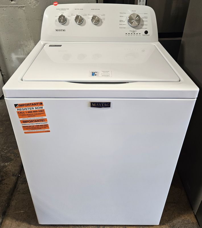 NEW! Maytag Top Load Washer (3.8cu.ft.)