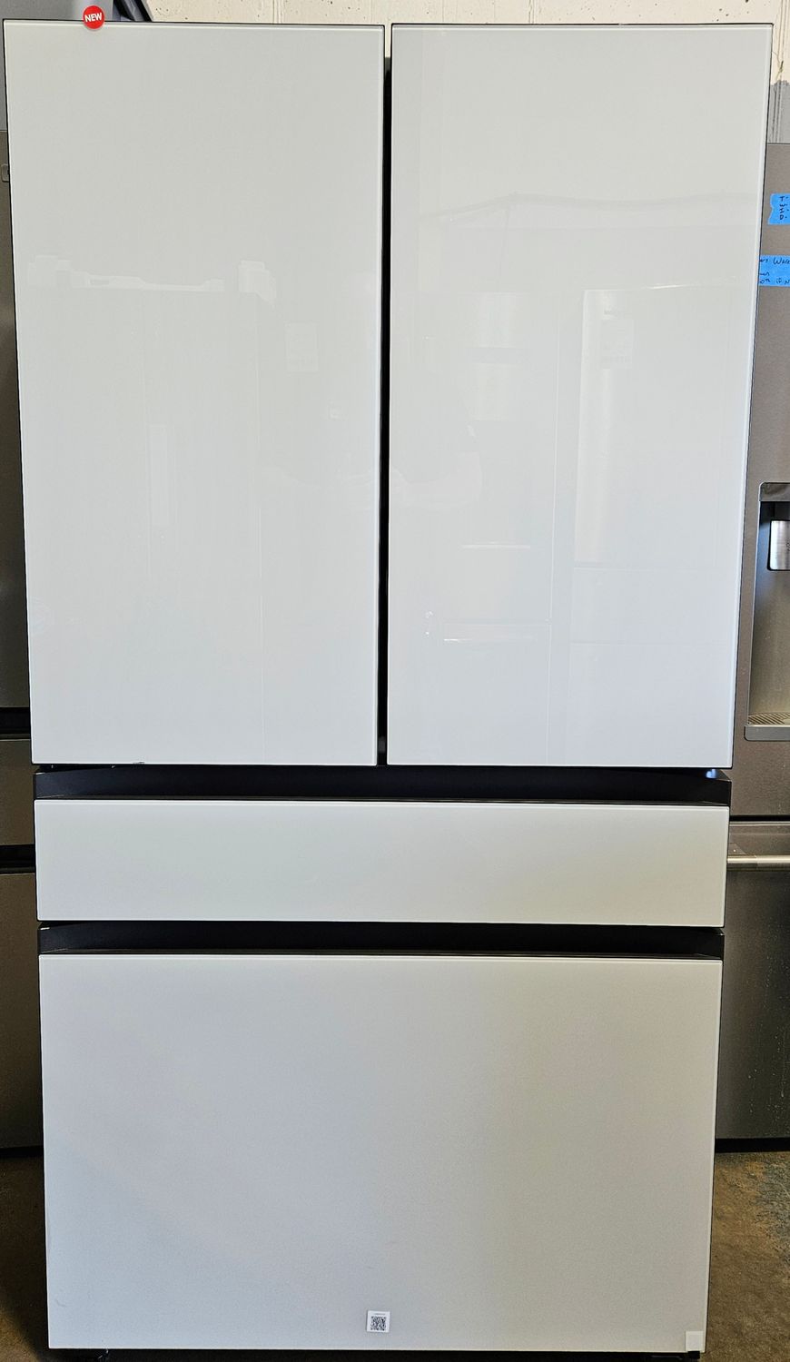 NEW! 29cu.ft. Samsung Bespoke 4-Door French-Door Refrigerator