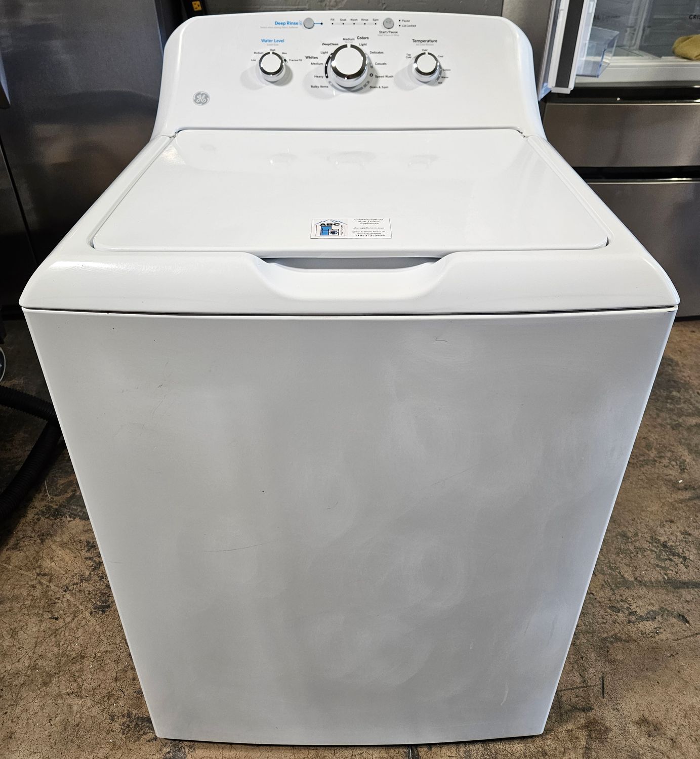 USED GE Top Load Washer (4.2cu.ft.)