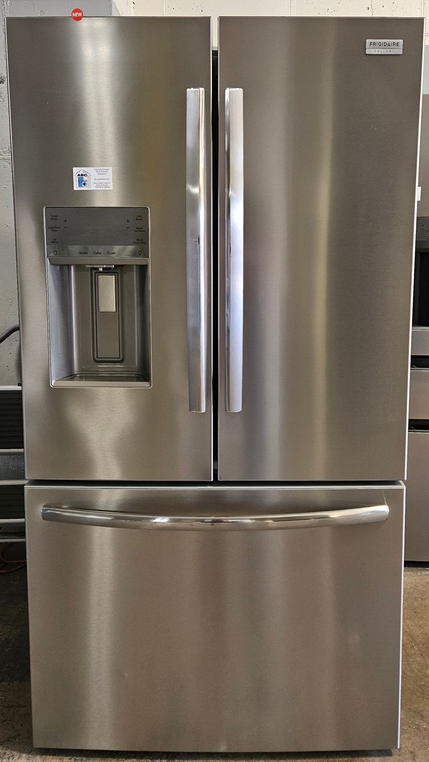 NEW! (READ AD) 28cu.ft. Frigidaire Gallery French Door Refrigerator in Stainless Steel