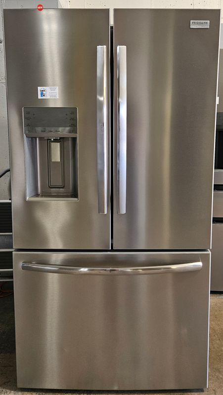 NEW! (READ AD) 28cu.ft. Frigidaire Gallery French Door Refrigerator in Stainless Steel