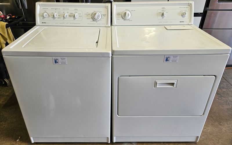 USED Kenmore Top Load Washer (3.8cu.ft.) &amp; Large Capacity Electric Dryer (7.0cu.ft.)
