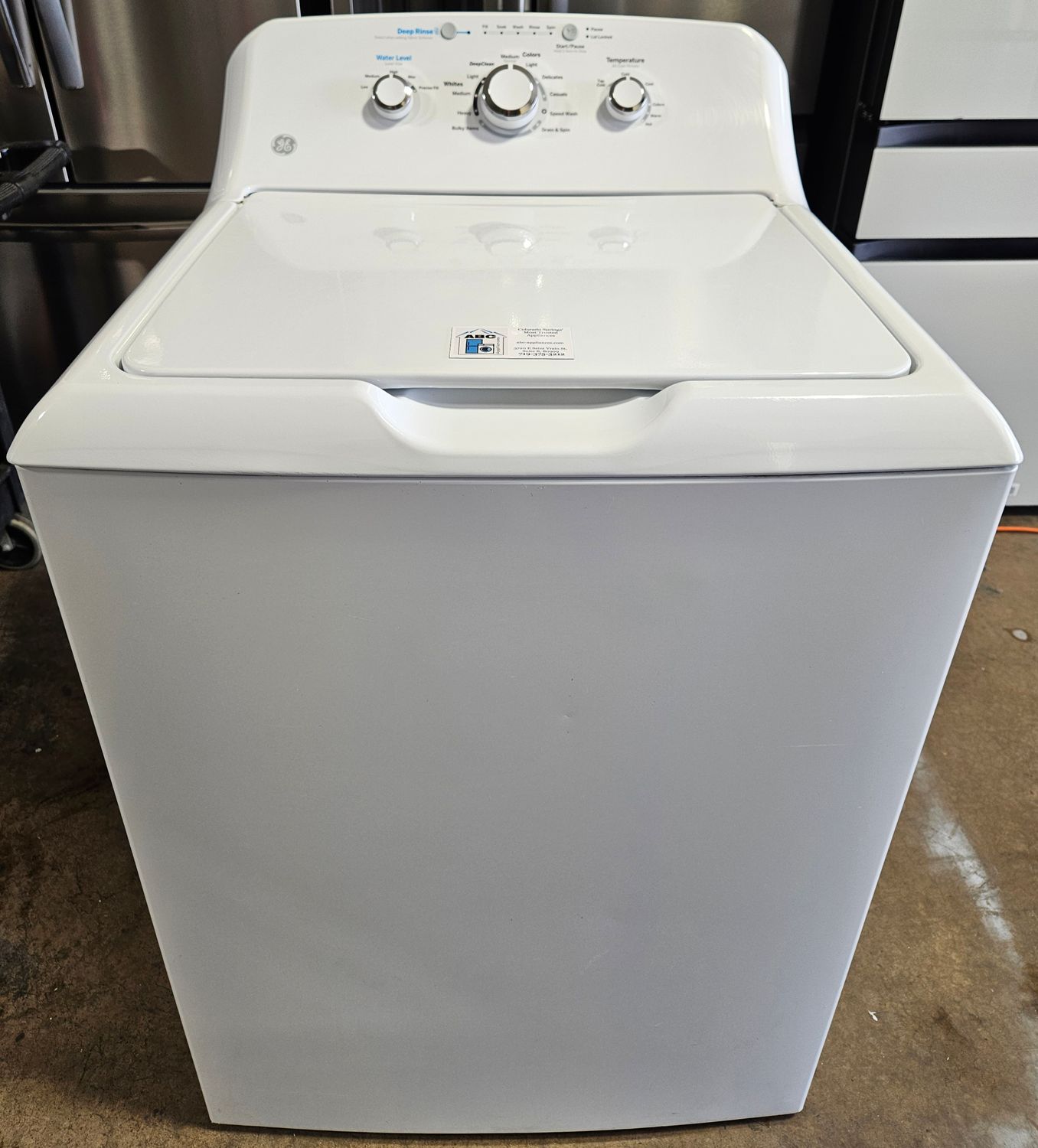 USED GE Top Load Washer (4.2cu.ft.)