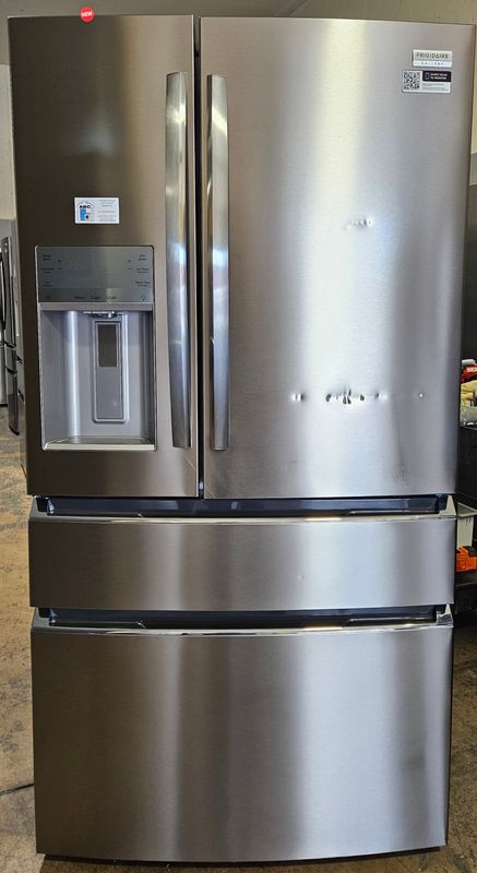 NEW! 22cu.ft. Frigidaire Gallery Counter-Depth 4-Door French Door Refrigerator