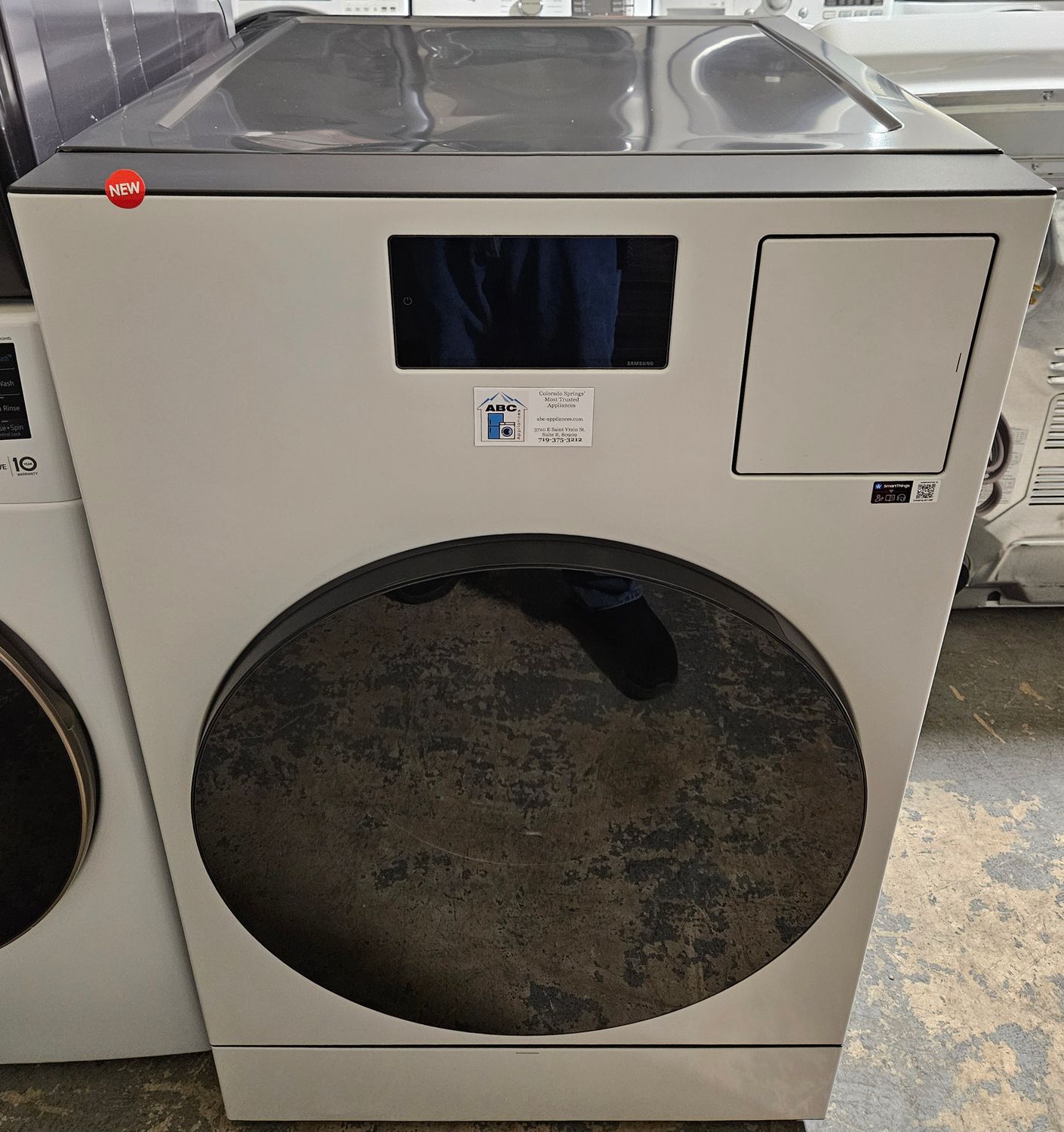 NEW! Samsung Bespoke AI All-in-One Vented Washer/Dryer Combo (5.3cu.ft.)