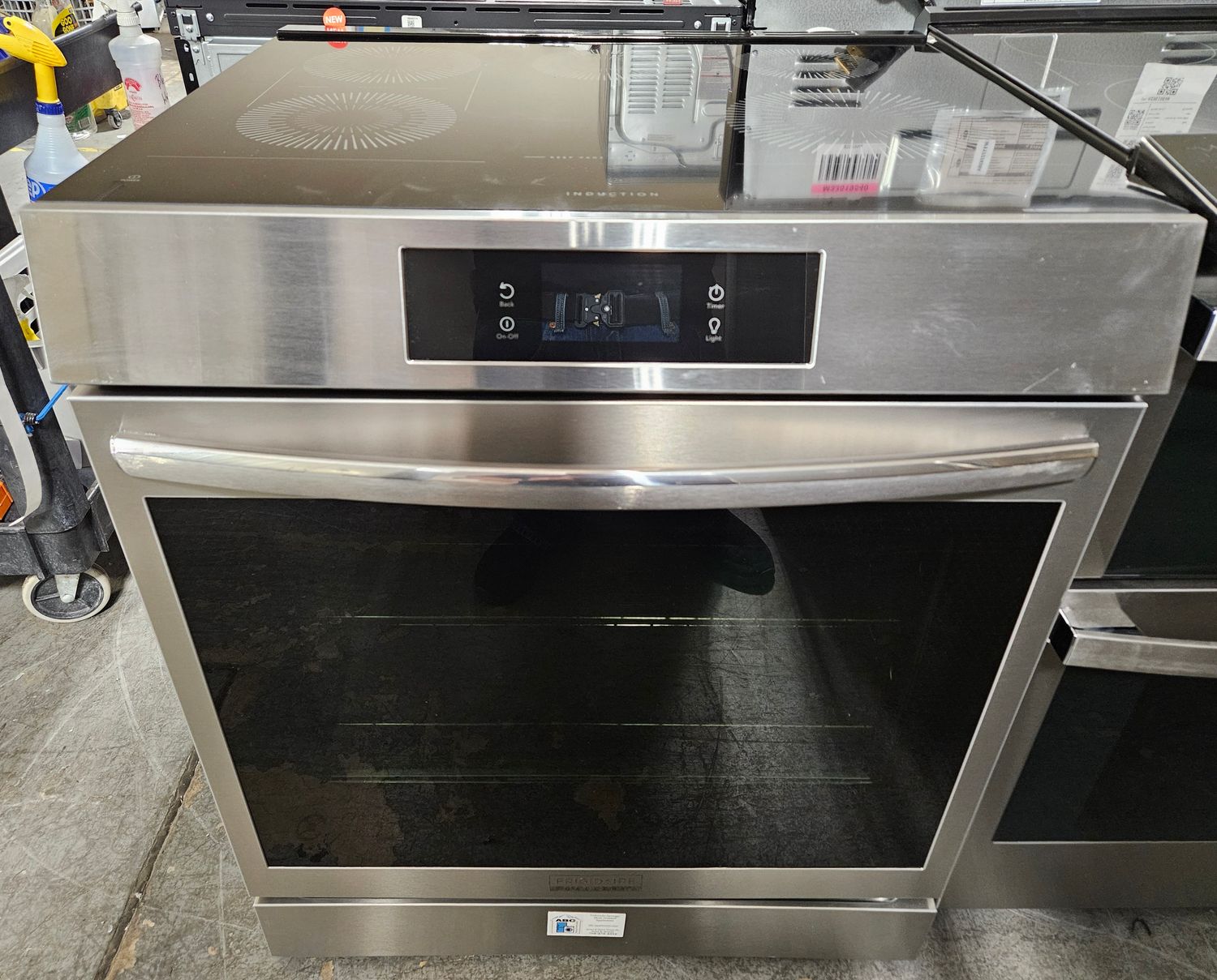 NEW! 30in Frigidaire Gallery 5-Burner Glass-top Electric Induction Range
