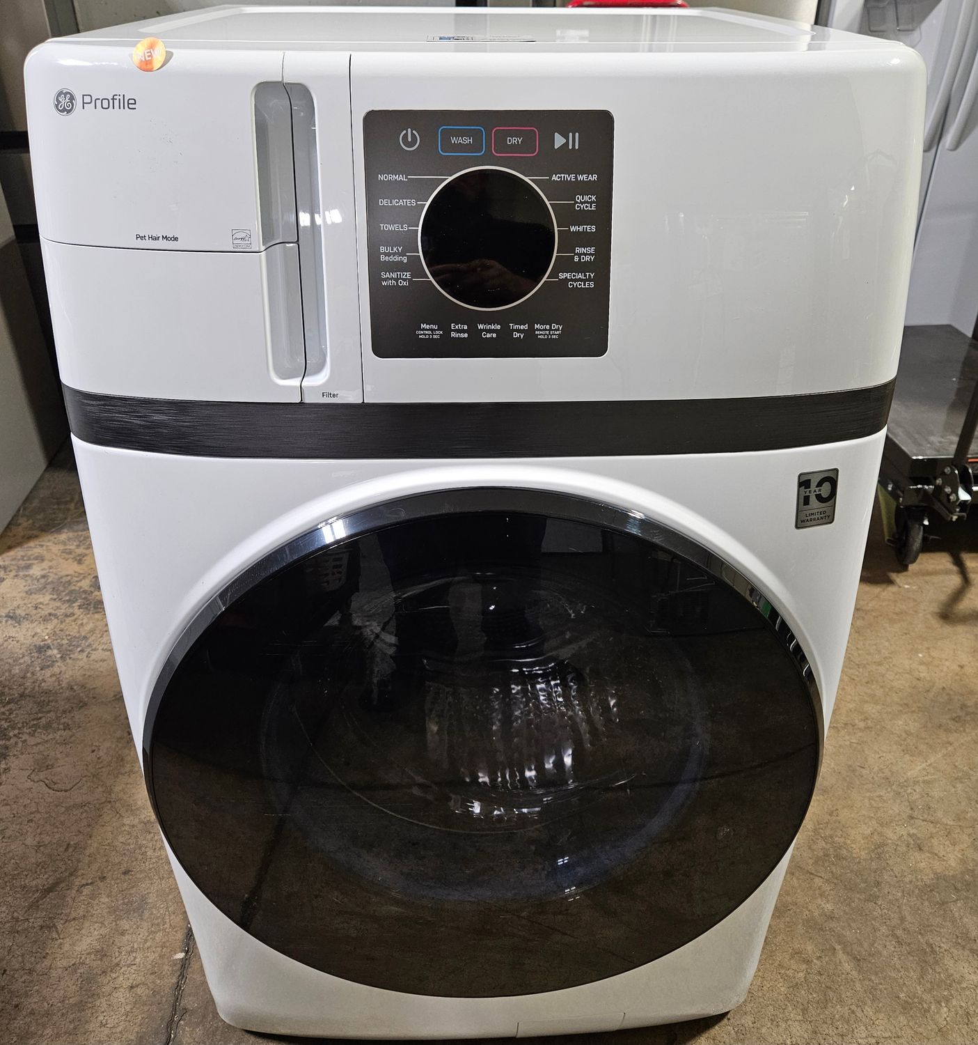 NEW! GE Profile Ventless All-in-One Combination Washer/Dryer (4.6cu.ft.)