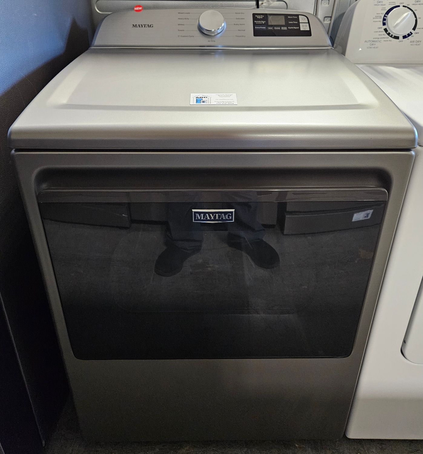 NEW! Maytag Heavy Duty Large Capacity Electric Dryer (7.4cu.ft.)