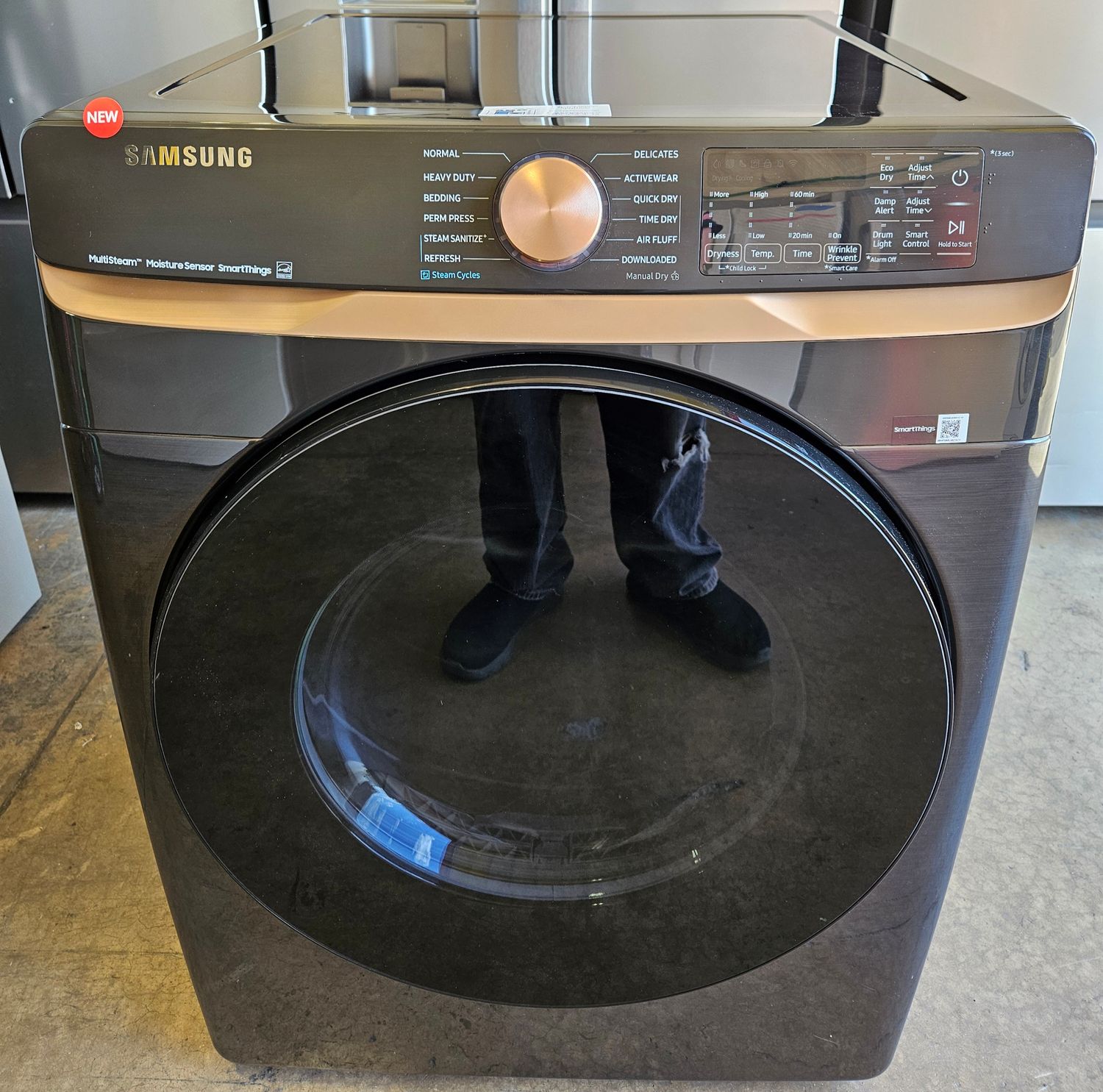 NEW! Samsung Heavy Duty Large Capacity Electric Dryer (7.5cu.ft.)