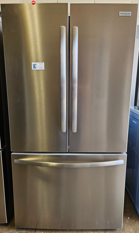 NEW! 29cu.ft. Frigidaire Standard-Depth French-Door Refrigerator in Stainless Steel