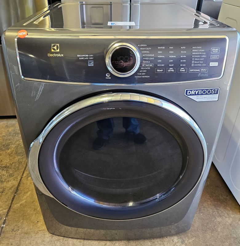 NEW! Electrolux 600 Series Electric Dryer (8.0cu.ft.) NEW! Electrolux 600 Series Electric Dryer (8.0cu.ft.)