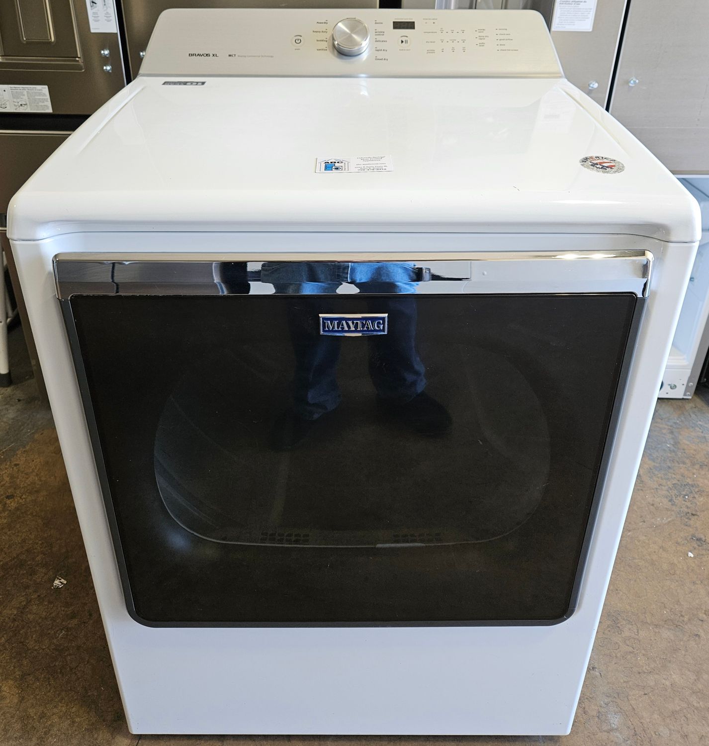 USED Maytag Heavy Duty Large Capacity Electric Dryer (8.8cu.ft.)