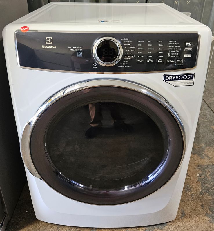 NEW! Electrolux 600 Series Electric Dryer (8.0cu.ft.) NEW! Electrolux 600 Series Electric Dryer (8.0cu.ft.)