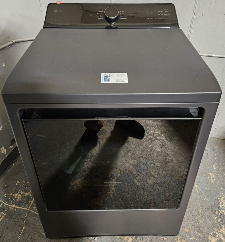 NEW! LG Heavy Duty Large Capacity Electric Dryer (7.3cu.ft.)