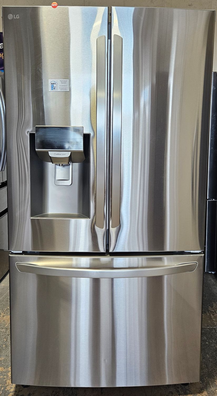 NEW! 28 cu.ft. LG Stainless Steel French Door Refrigerator