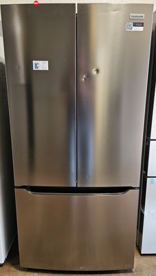NEW! 20cu.ft. Frigidaire Counter-depth French Door Refrigerator in Stainless Steel