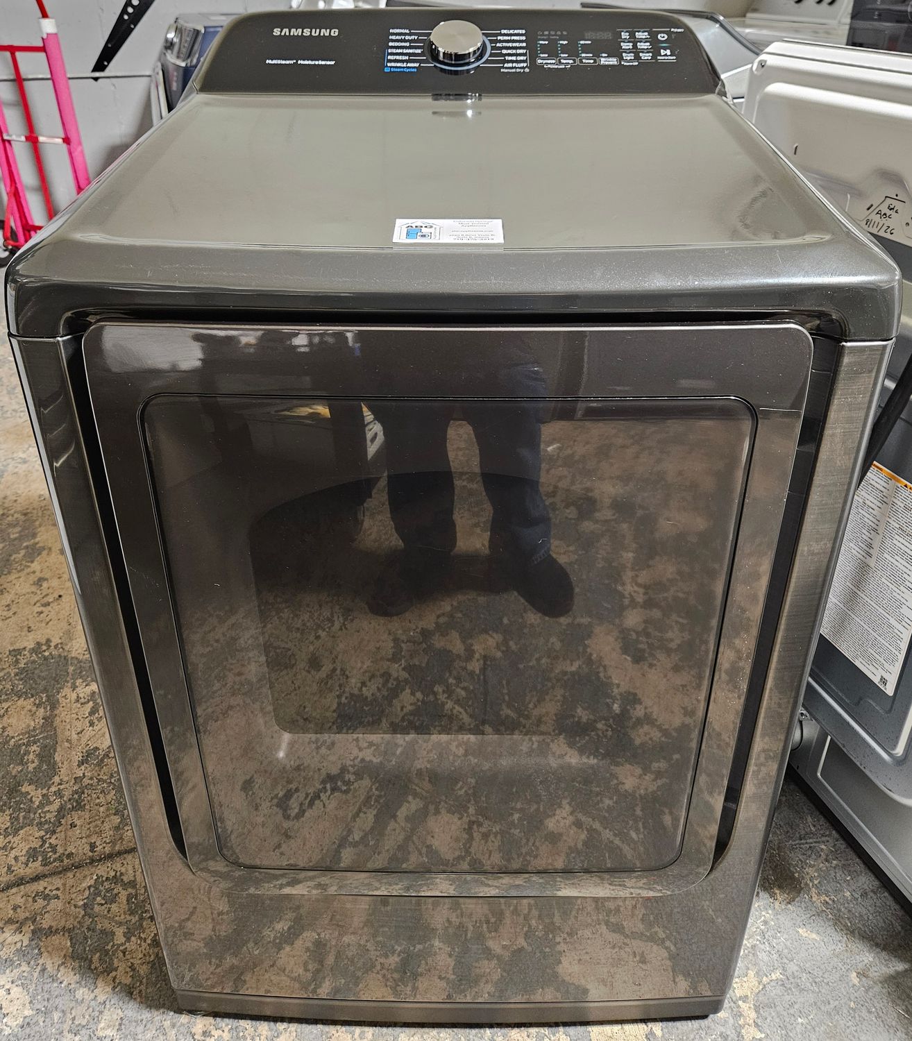 USED Samsung Heavy Duty Large Capacity Electric Dryer (7.4cu.ft.)