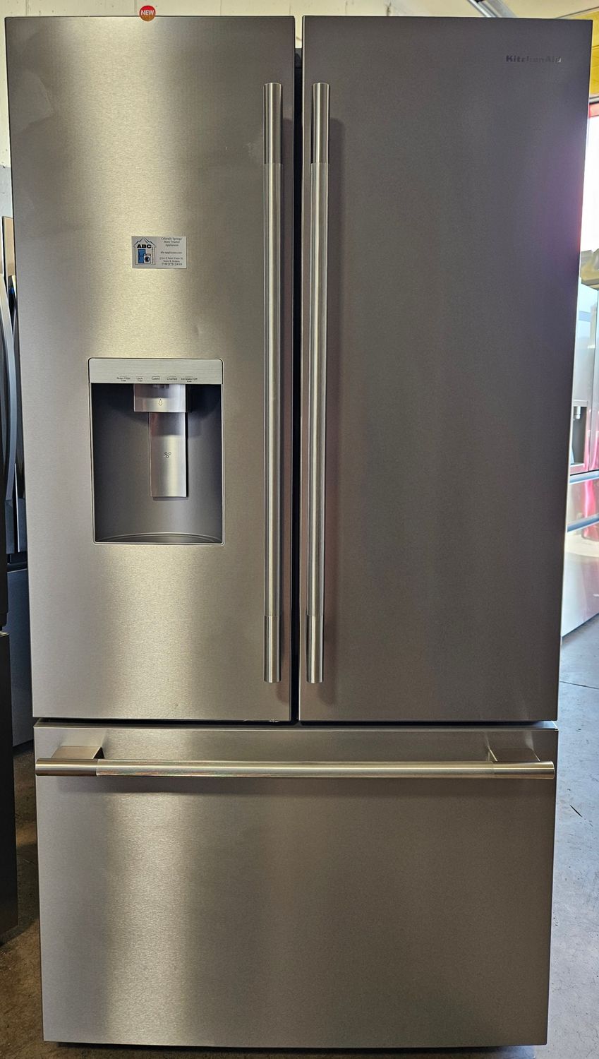 NEW! 30cu.ft. KitchenAid French Door Refrigerator in Stainless Steel