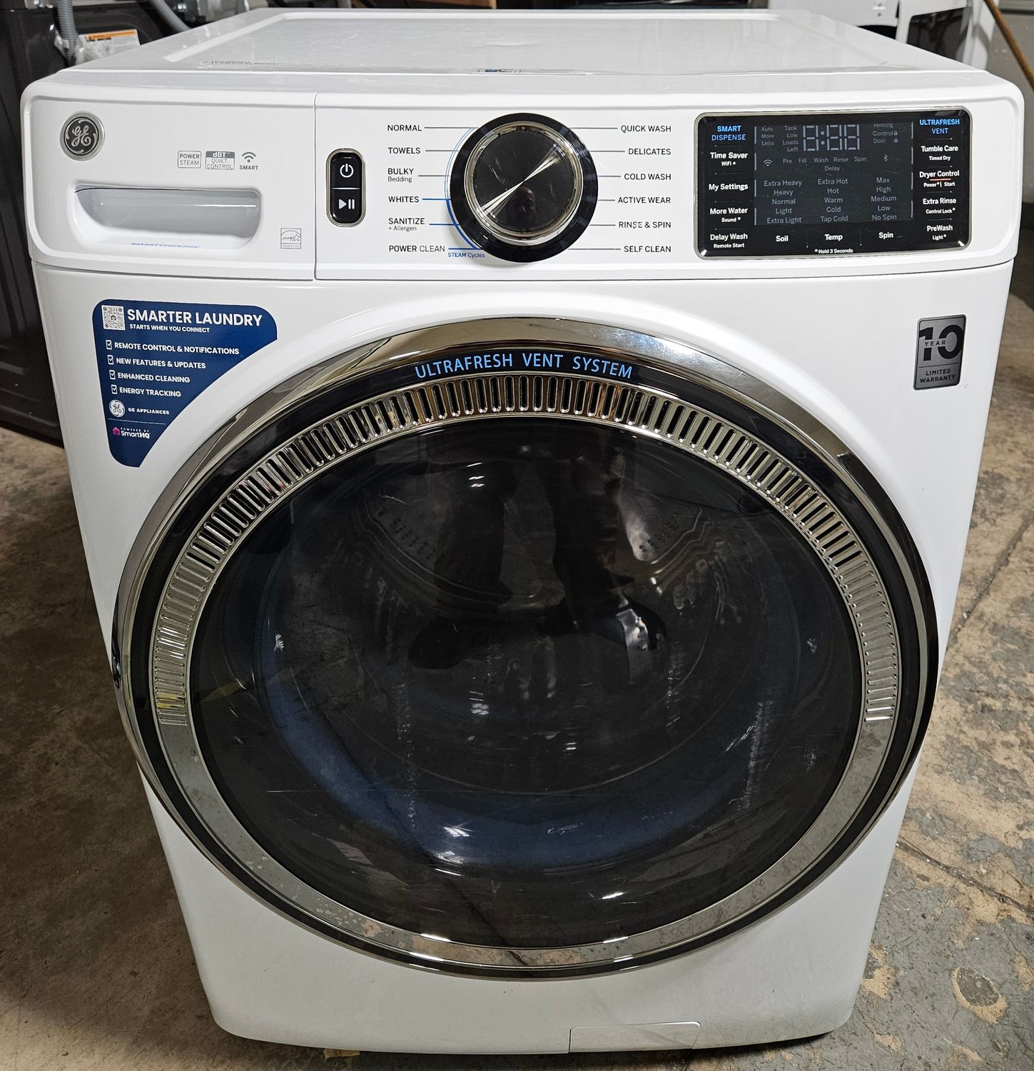 USED GE Front Load Washer (5.0cu.ft.)
