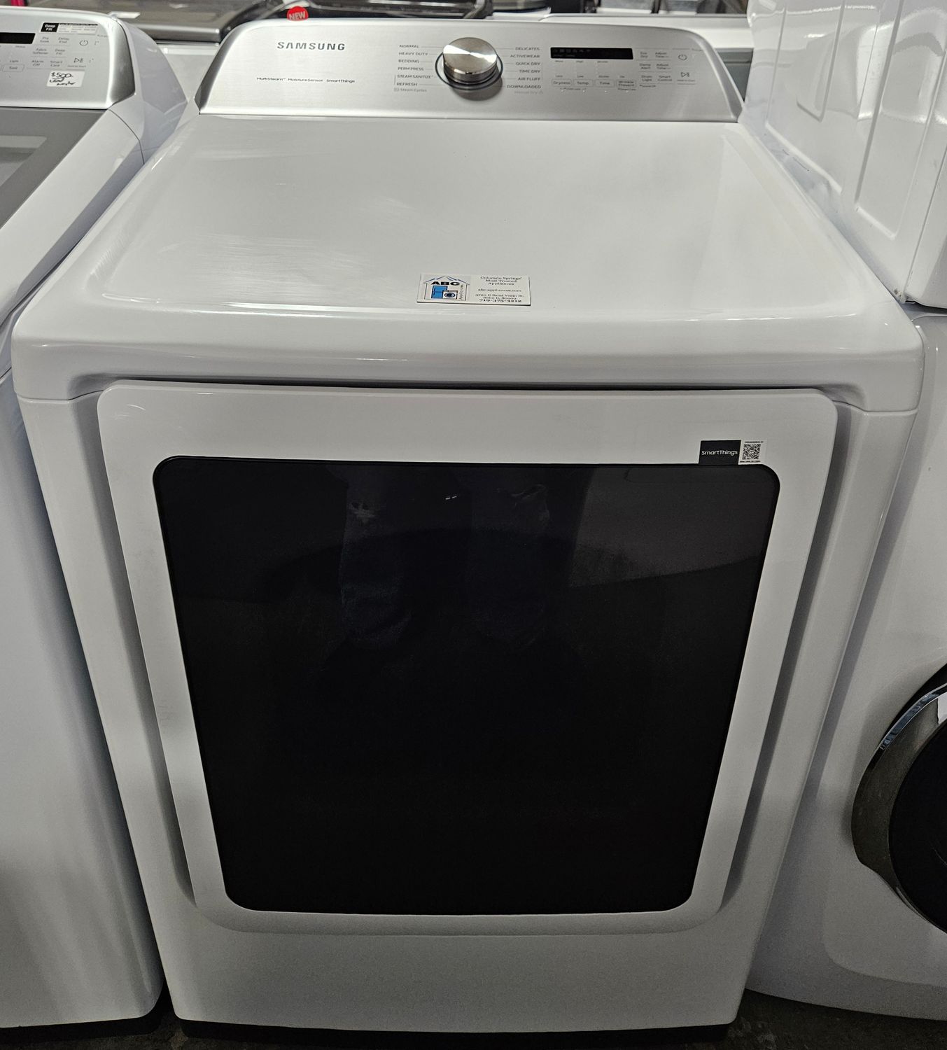 NEW! Samsung Heavy Duty Large Capacity Electric Dryer (7.4cu.ft.)