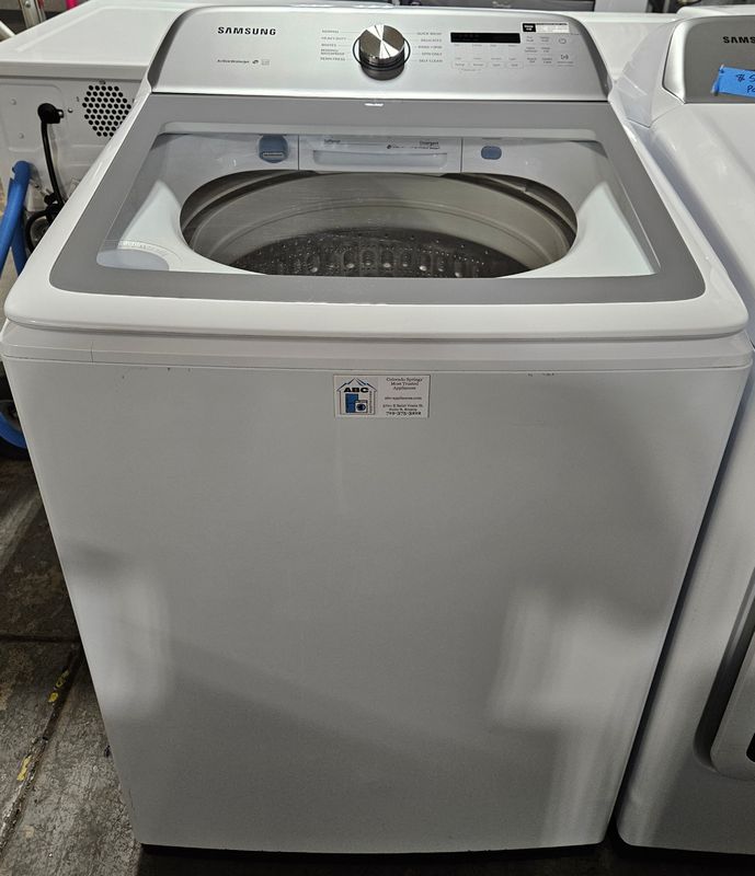 USED Samsung Top Load Washer (5.8cu.ft.)