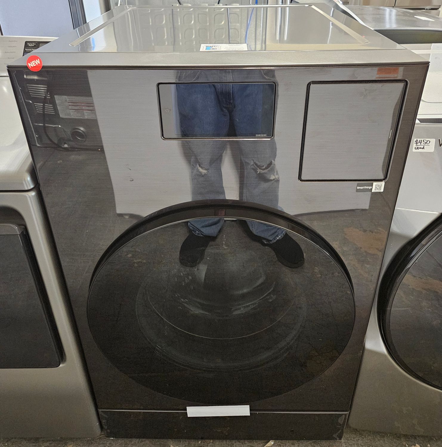 NEW! Samsung Bespoke All-in-One Vented Washer/Dryer Combo (5.3cu.ft.)