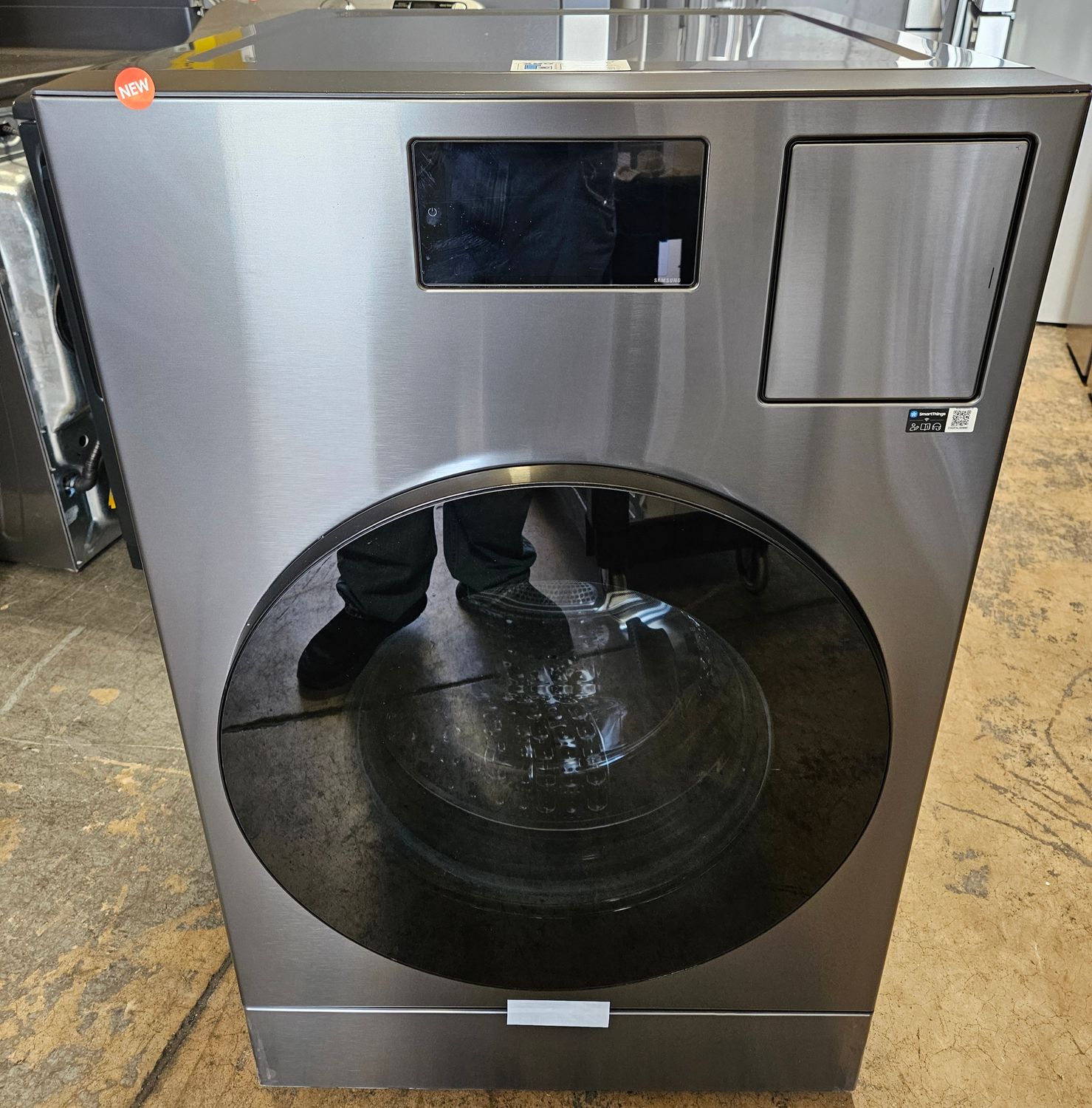 NEW! Samsung Bespoke All-in-One Vented Washer/Dryer Combo (5.3cu.ft.)