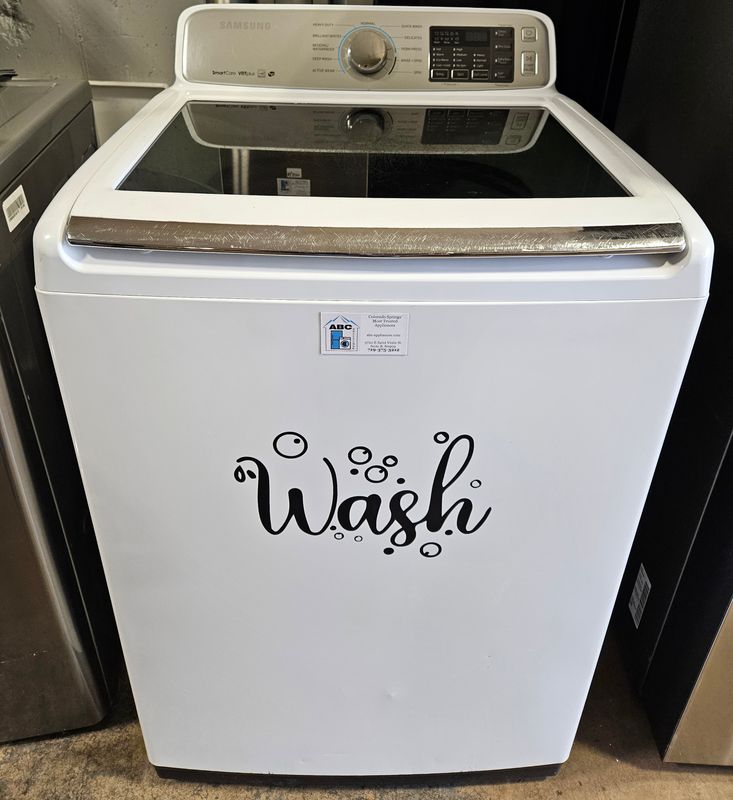 USED Samsung Top Load Washer (5.0cu.ft.)