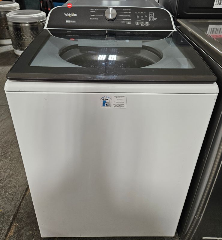 NEW! Whirlpool Top Load Washer (5.3cu.ft.) NEW! Whirlpool Top Load Washer (5.3cu.ft.)
