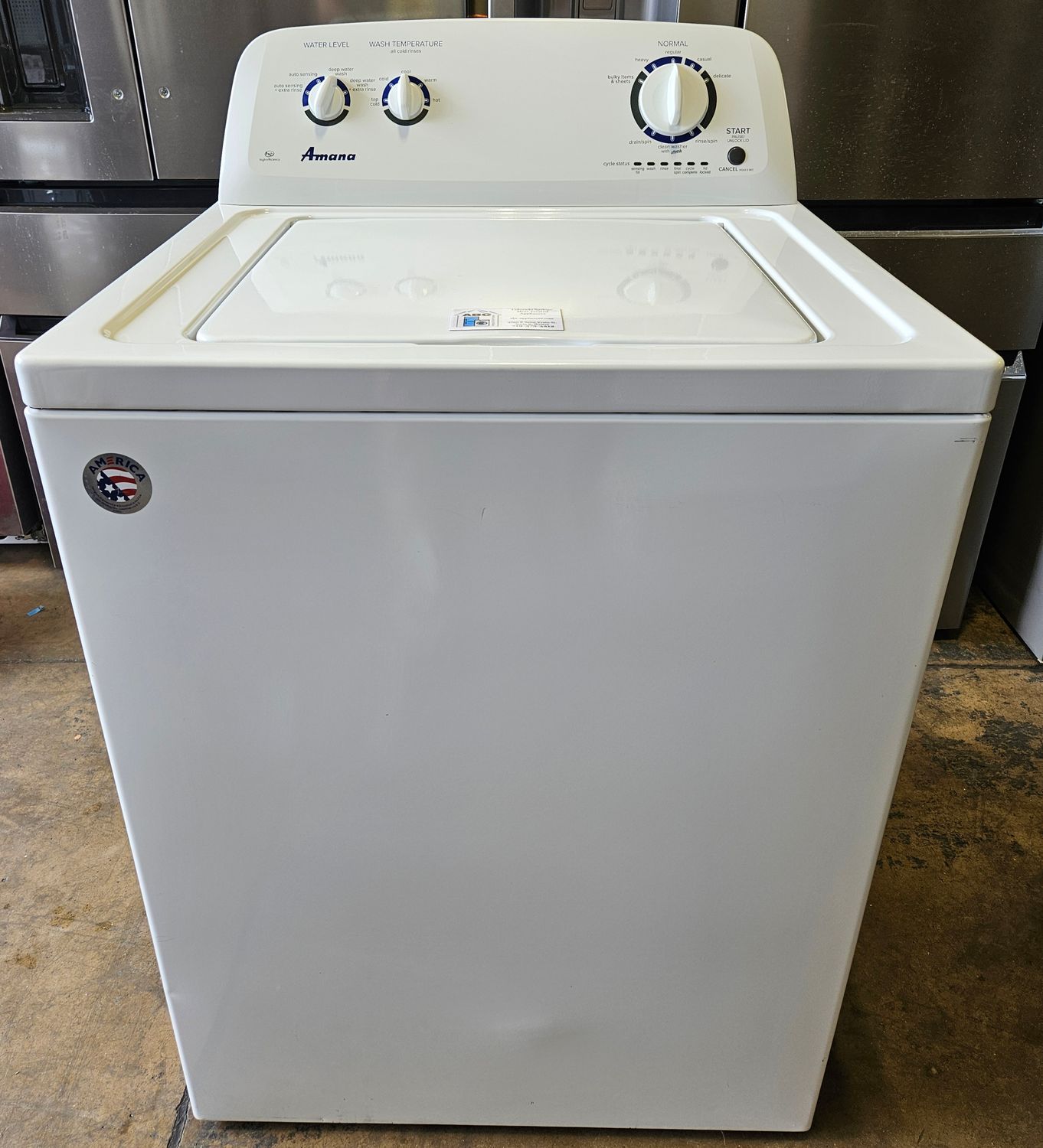 USED Amana Top Load Washer (3.5cu.ft.)