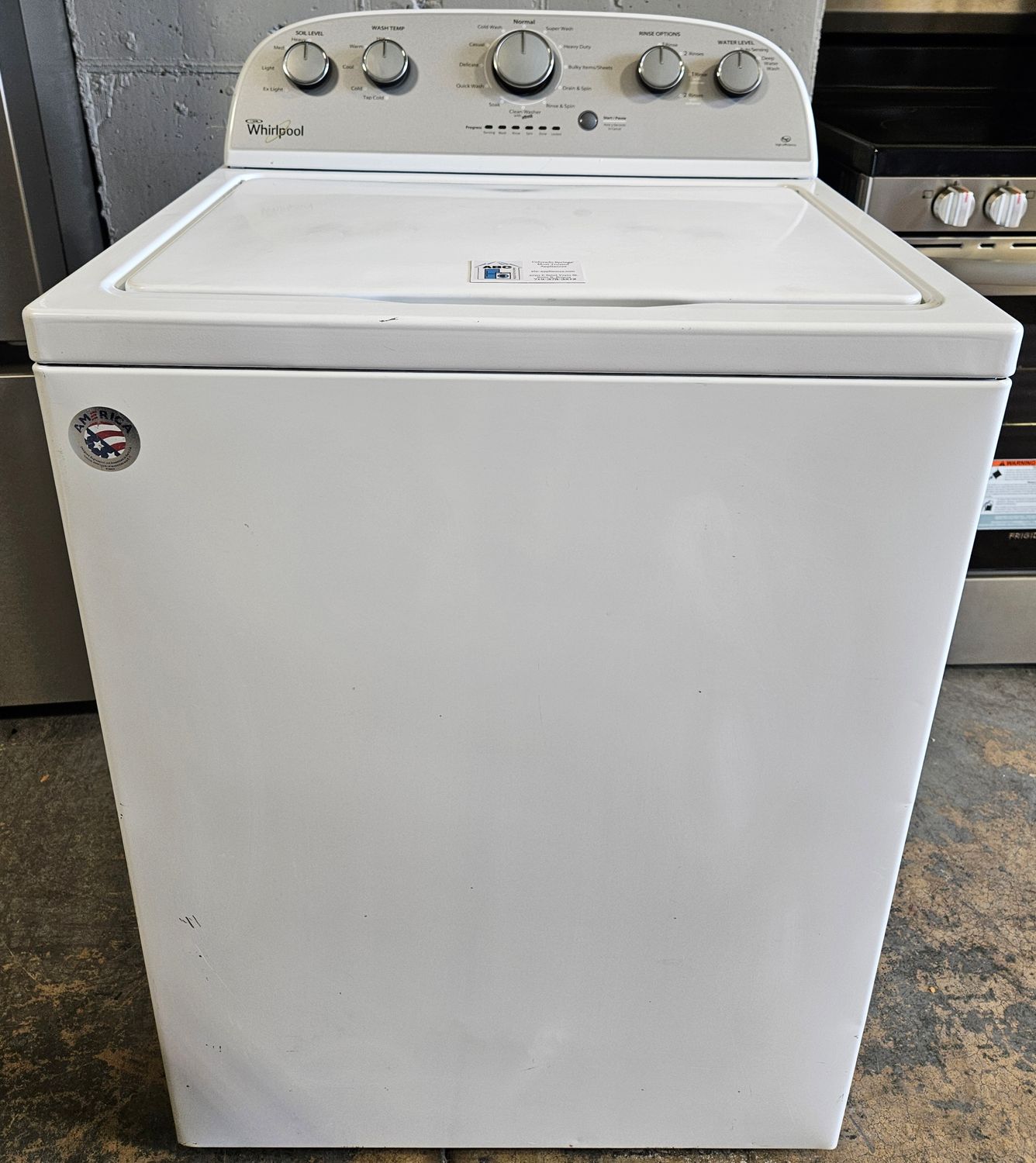 USED Whirlpool Top Load Washer (3.5cu.ft.)