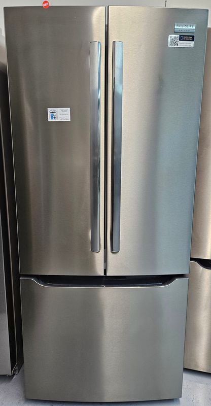 NEW! 20cu.ft. Frigidaire Gallery 30" French Door Refrigerator in Stainless Steel