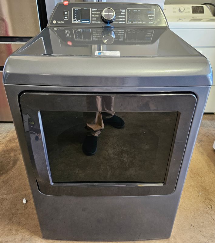 NEW! GE Profile Heavy Duty Large Capacity Electric Dryer (7.4cu.ft.)