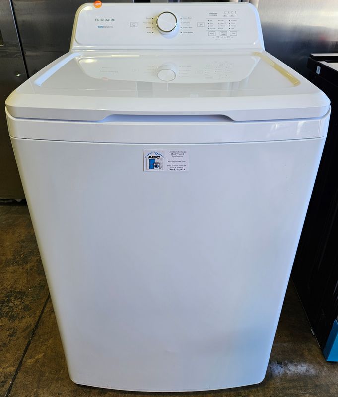 NEW! Frigidaire Top Load Washer (4.1cu.ft.) NEW! Frigidaire Top Load Washer (4.1cu.ft.)
