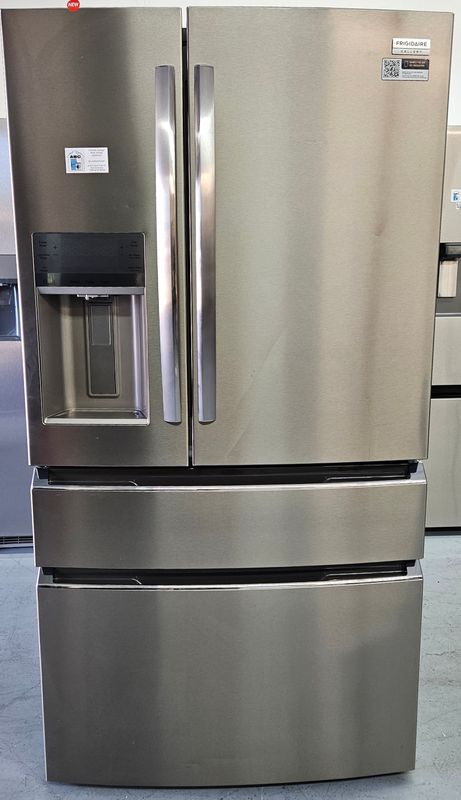 NEW! 26cu.ft. Frigidaire Gallery Standard-Depth 4-door French Door Refrigerator in Stainless Steel