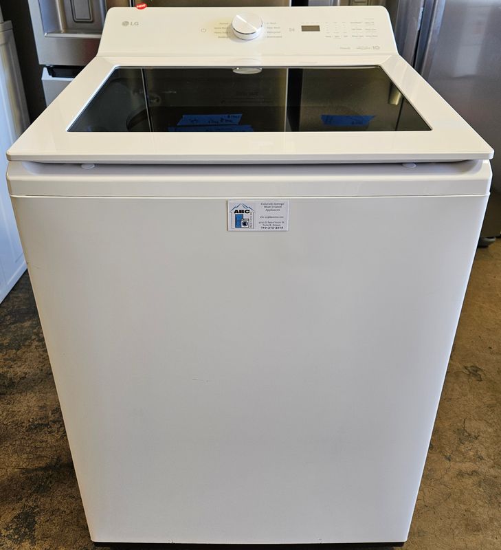 NEW! LG Top Load Washer (5.0cu.ft.) NEW! LG Top Load Washer (5.0cu.ft.)