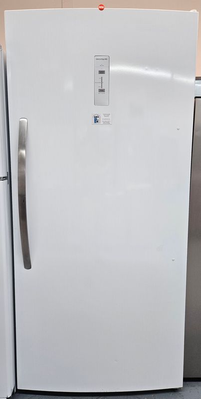 NEW! 20cu.ft. Frigidaire Garage Ready Upright Freezer in White