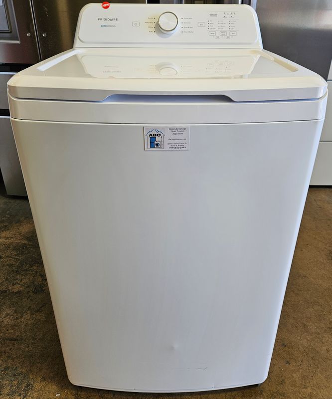 NEW! Frigidaire Top Load Washer (4.1cu.ft.) NEW! Frigidaire Top Load Washer (4.1cu.ft.)