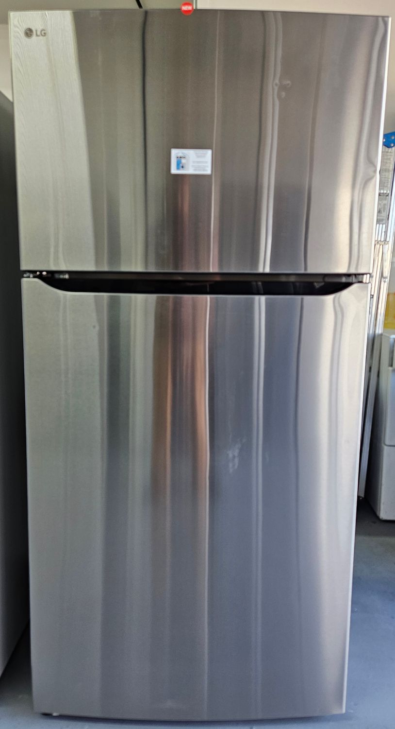 NEW! 24cu.ft. LG Top Freezer Refrigerator in Stainless Steel