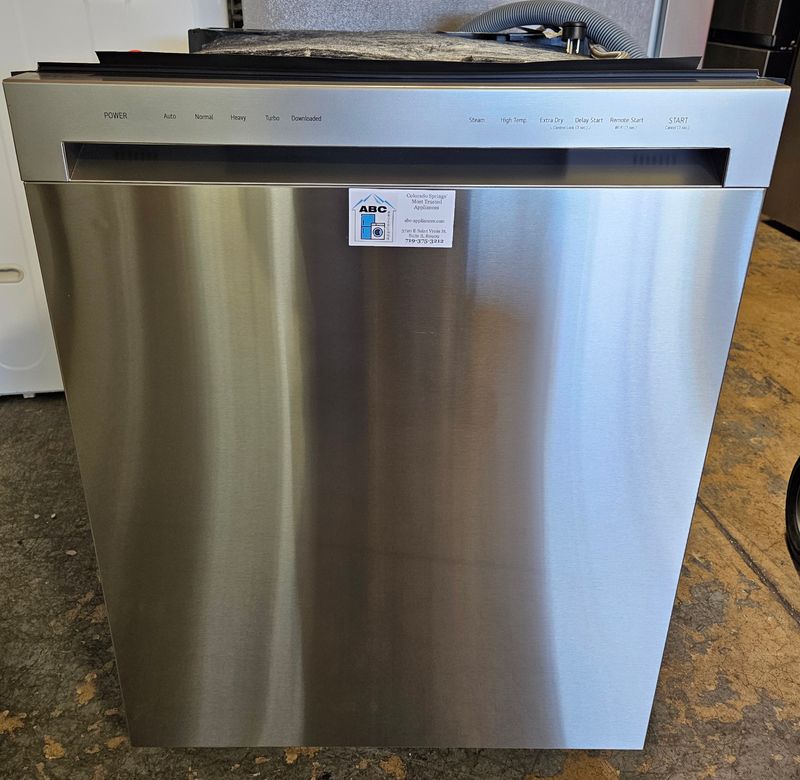 NEW! 24" LG Stainless Steel Built-In Electric Dishwasher