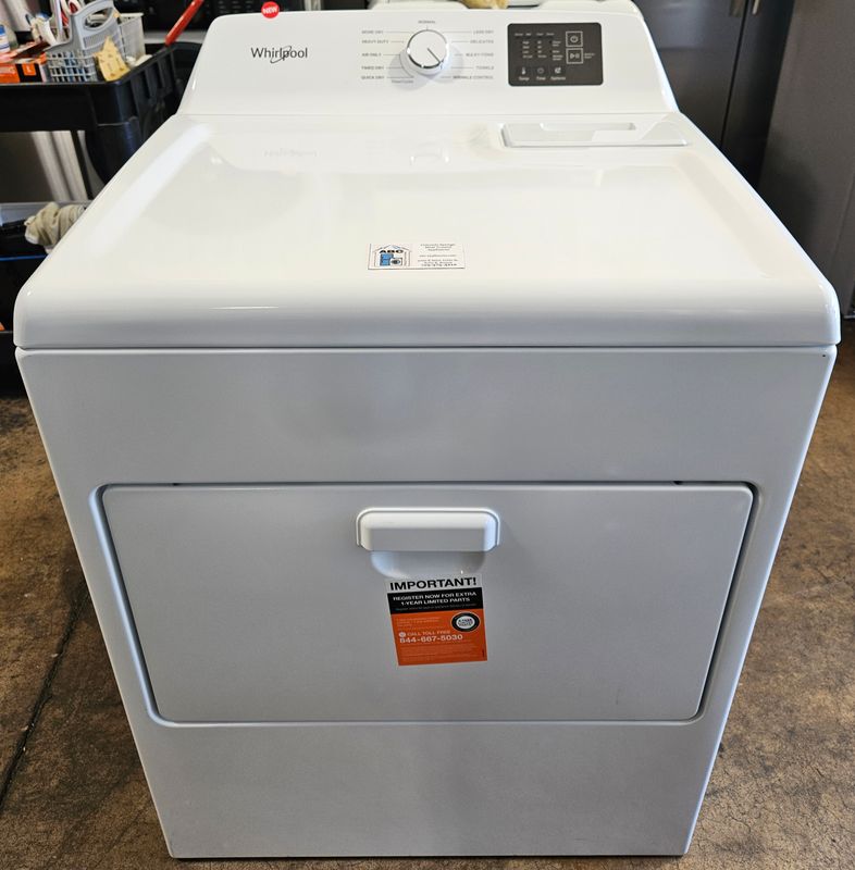 NEW! Whirlpool Heavy Duty Large Capacity Electric Dryer (7.0cu.ft.)