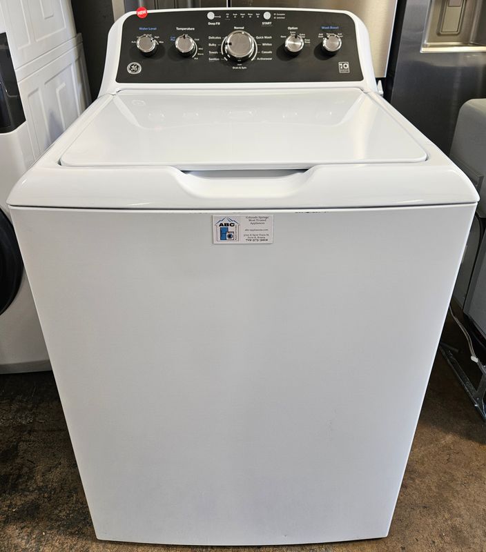 NEW! GE Top Load Washer (4.5cu.ft.) NEW! GE Top Load Washer (4.5cu.ft.)