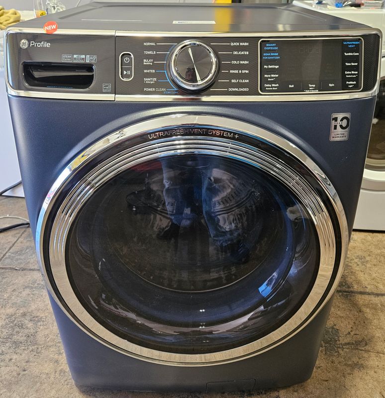 NEW! GE Profile Front Load Washer (5.3cu.ft.) NEW! GE Profile Front Load Washer (5.3cu.ft.)