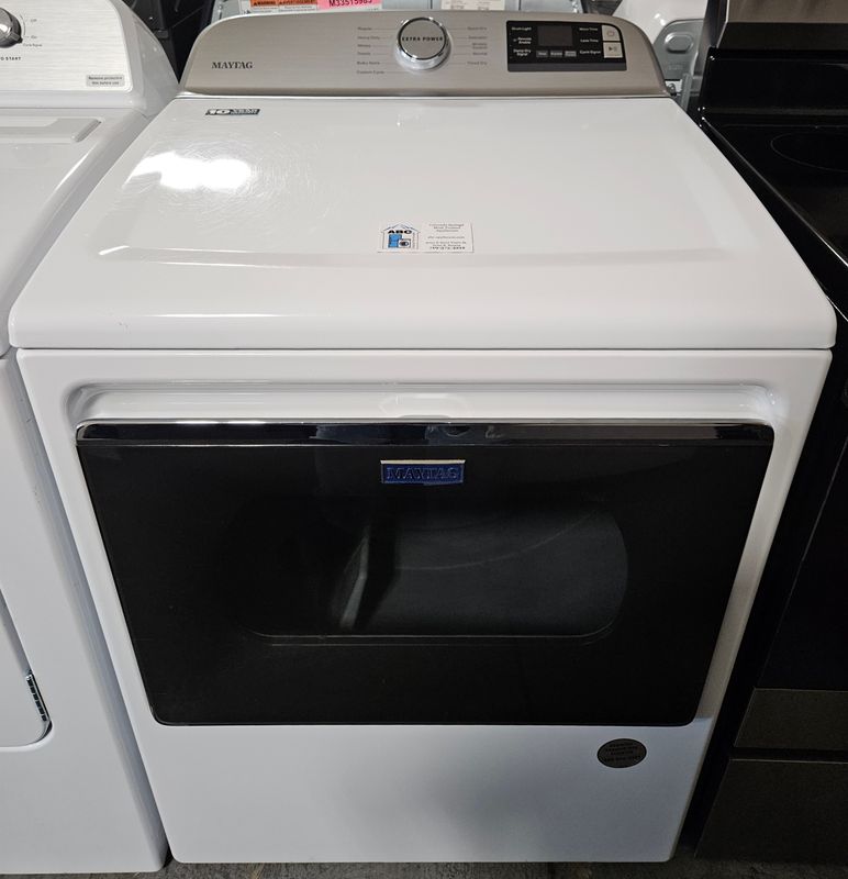 USED Maytag Heavy Duty Large Capacity Electric Dryer (7.4cu.ft.)