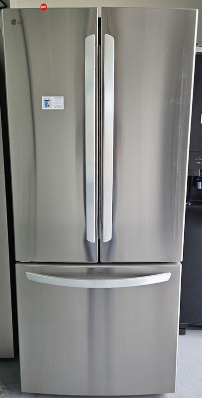 NEW! 21cu.ft. 30" LG French Door Refrigerator in Stainless Steel