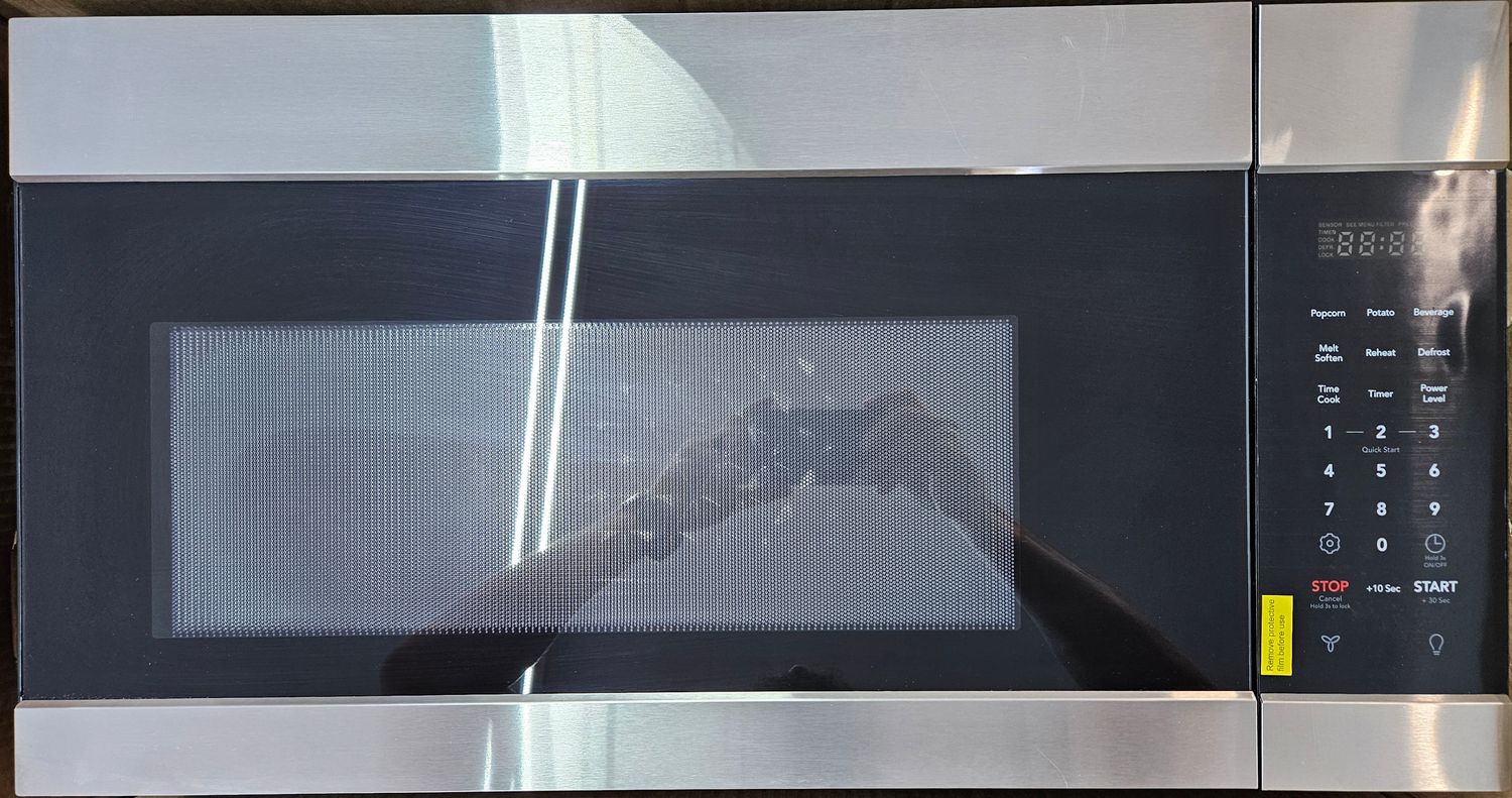 NEW! Frigidaire Stainless Steel (1.7cu.ft.) Over-the-Range Microwave