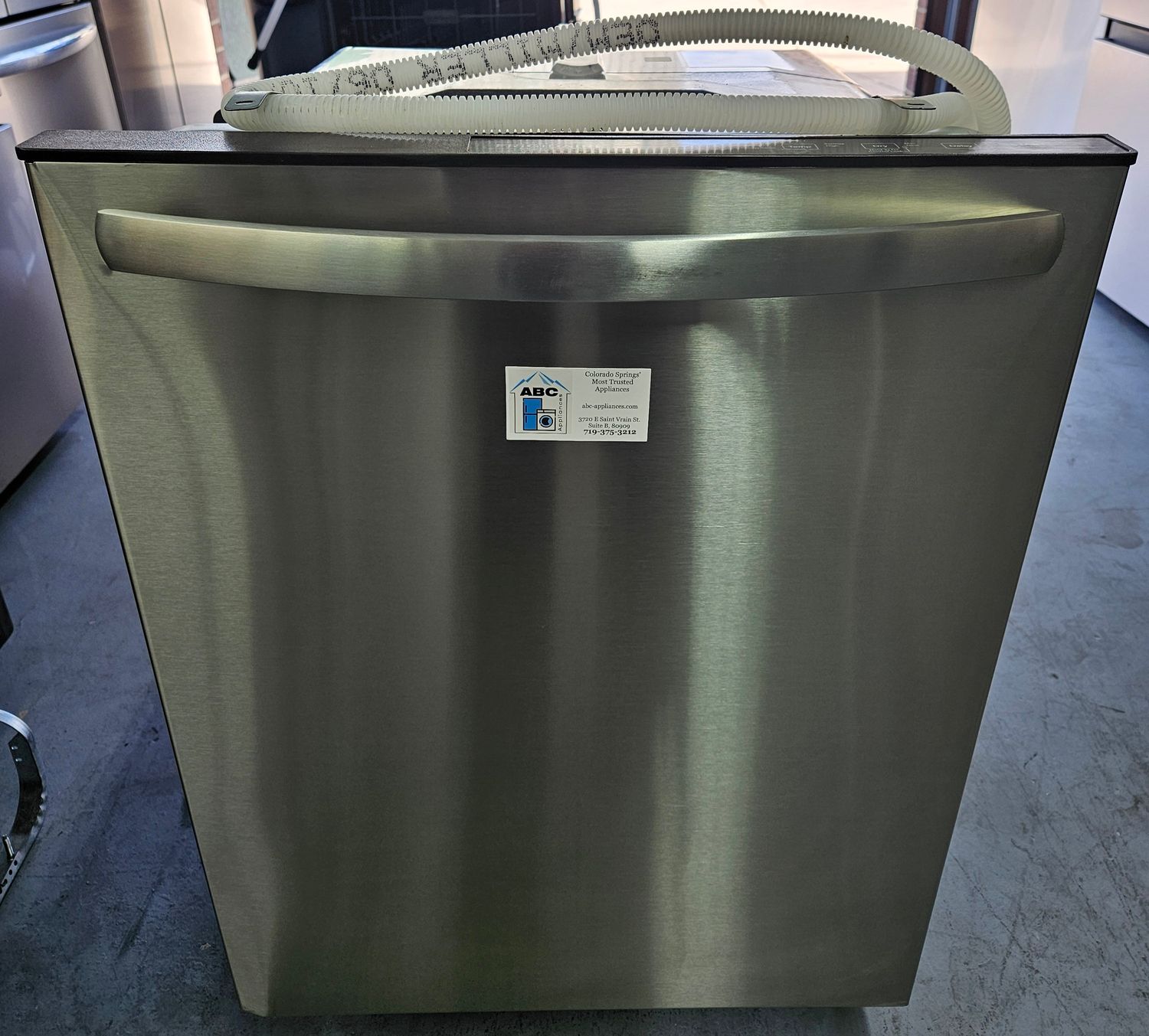 NEW! 24" Frigidaire Stainless Steel Built-In Electric Dishwasher